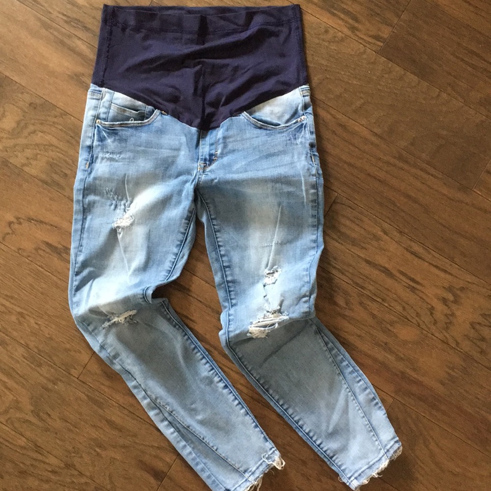 Pinkblush maternity jeans